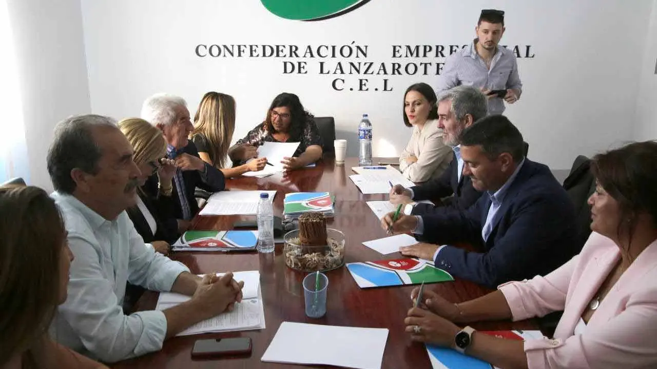 Reunión CC con la CEL