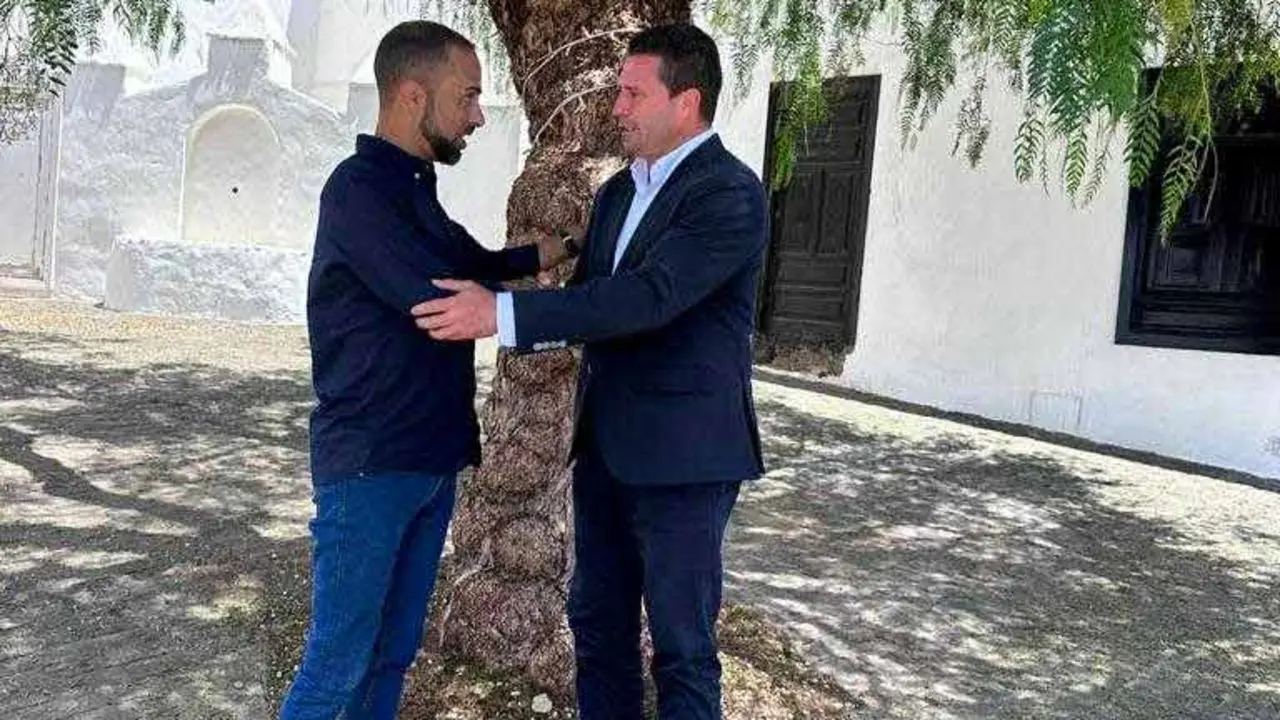 Jonás Álvarez y Óscar Noda