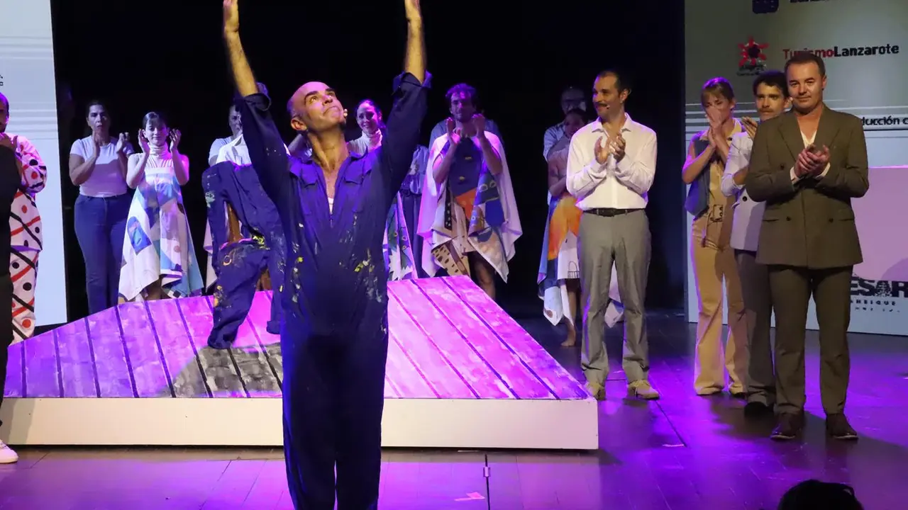 &lsquo;C&eacute;sar Manrique, el musical&rsquo;