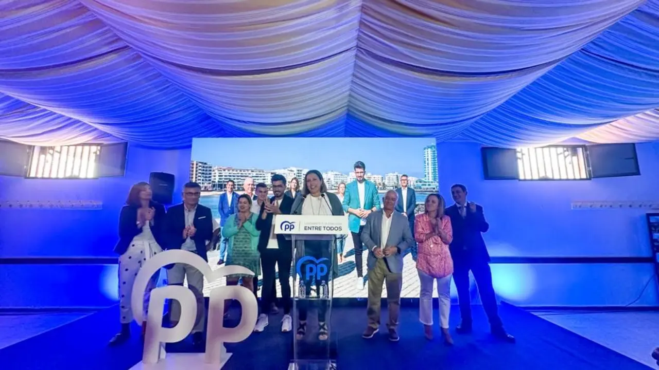 Presentaci&oacute;n de candidatos del PP