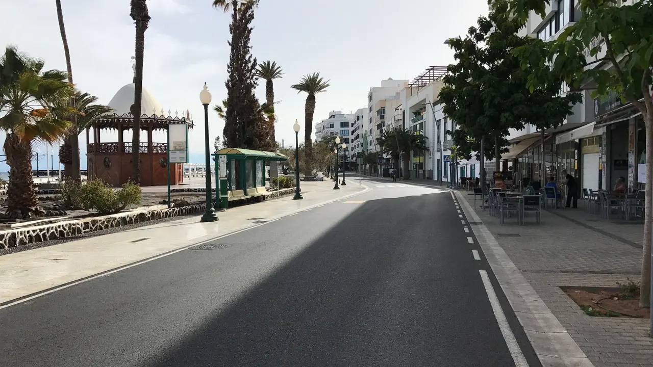 Avenida Marítima de Arrecife