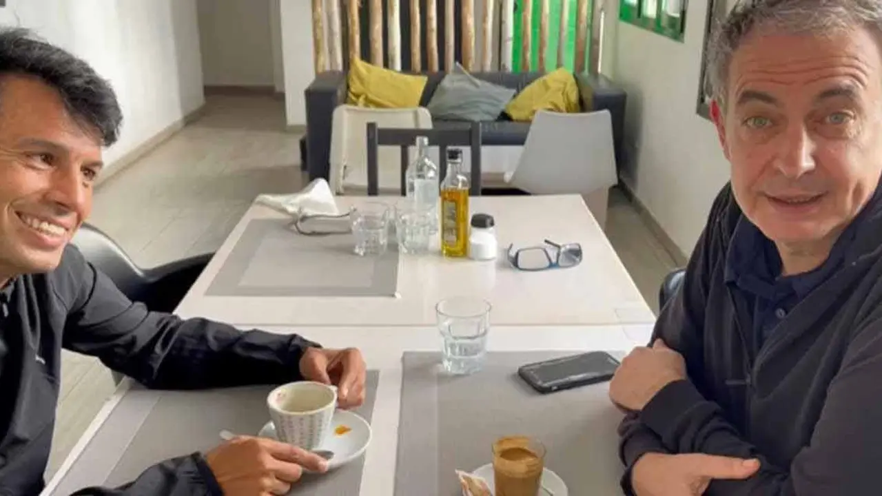 Marcos Bergaz y Zapatero