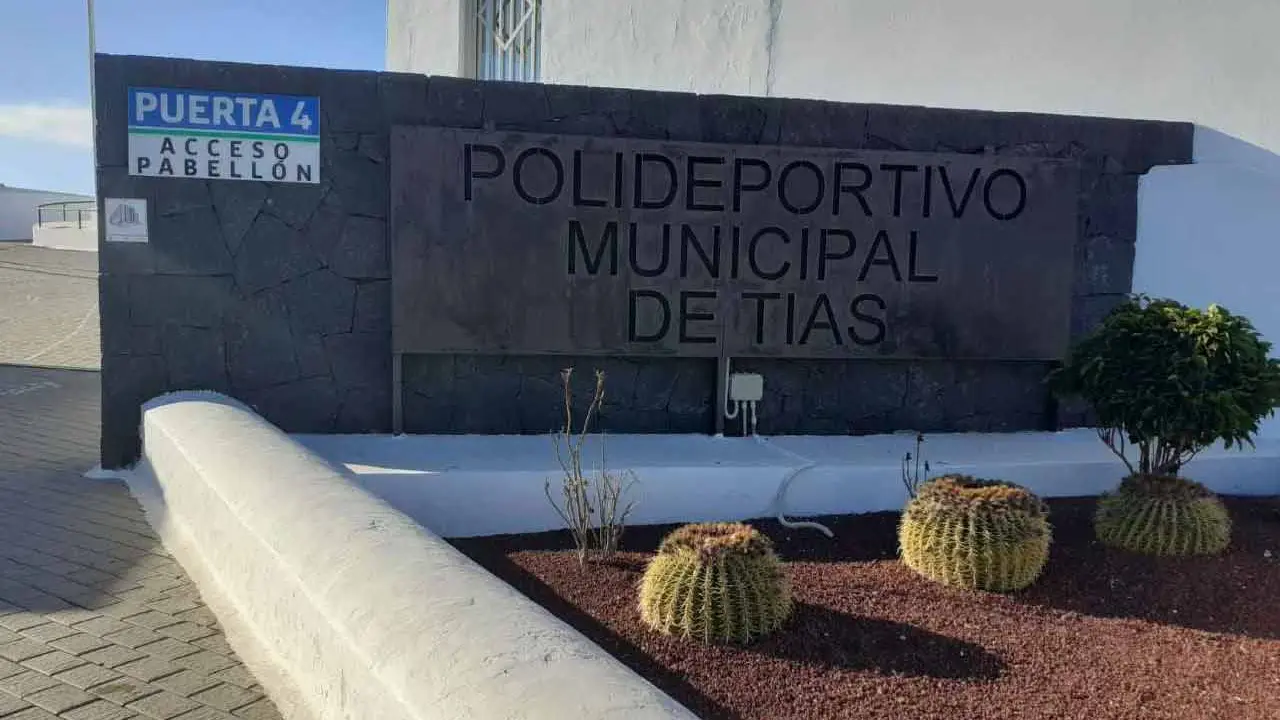 Polideportivo de Tías