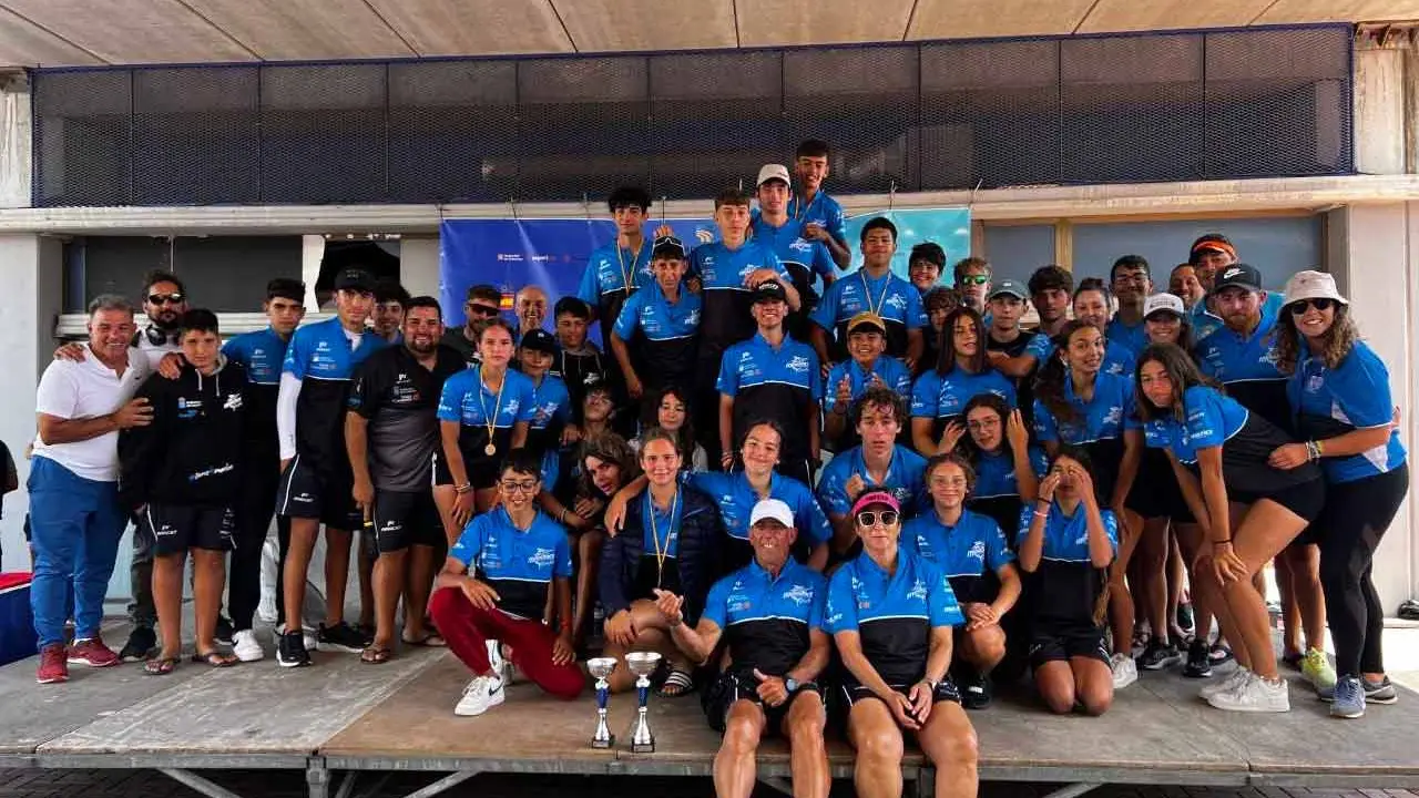 Los Marlines, campeones de la II Copa de Espa&ntilde;a de Kayak de mar