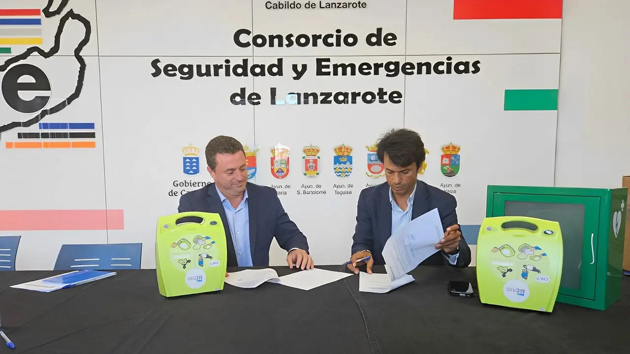 Óscar Noda y Marcos Bergaz