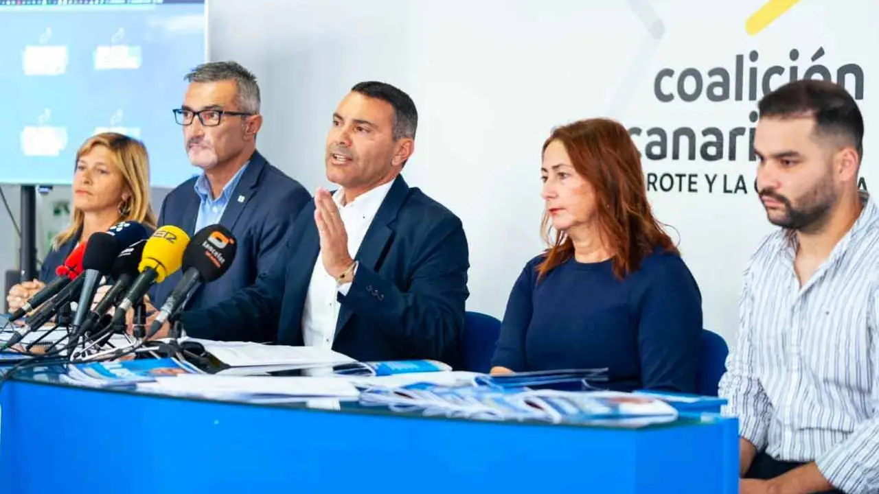 Presentaci&oacute;n programa electoral CC al Cabildo de Lanzarote&nbsp;