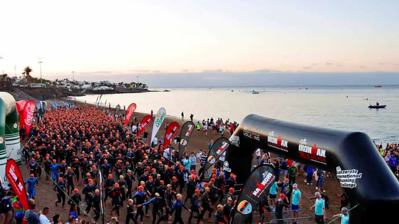 Ironman 2023. Imagen de archivo.