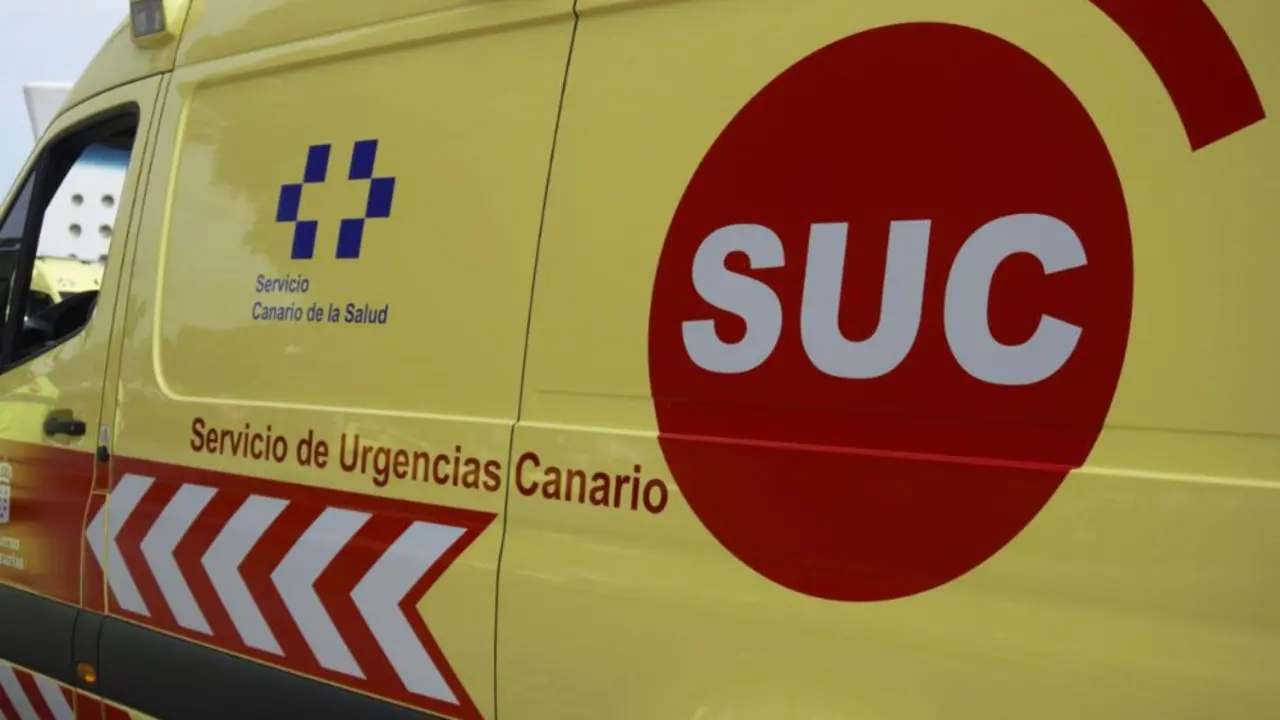 Ambulancia del SUC. Imagen de archivo.
