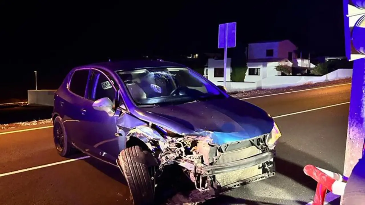 Estado en el que quedó el vehículo