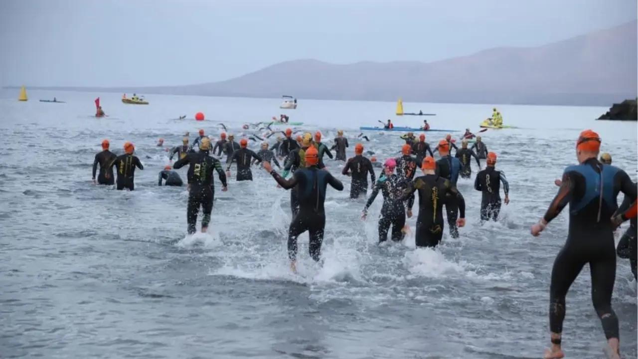 FOTO: ARCHIVO., Comienzo del Ironman