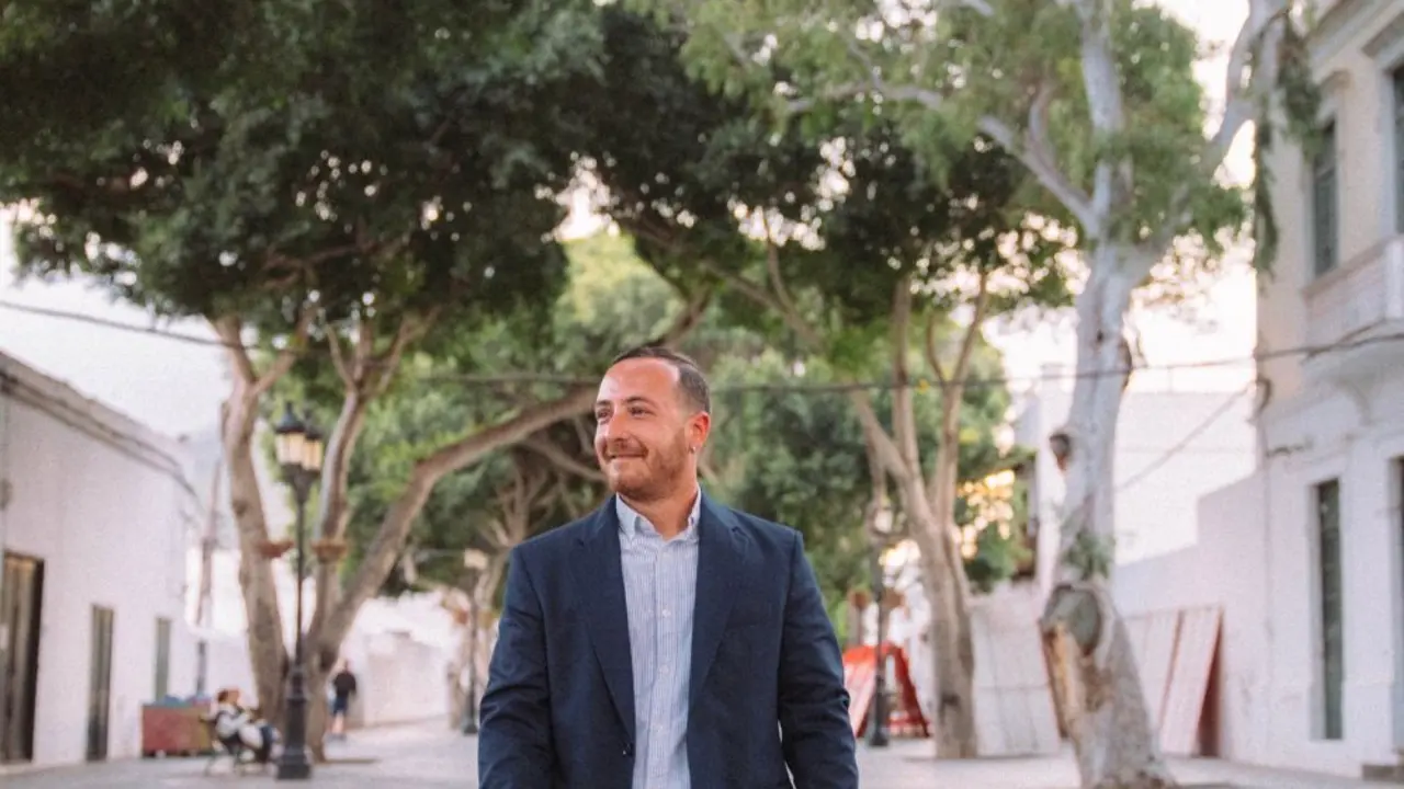 David Álvarez del PP en Haría