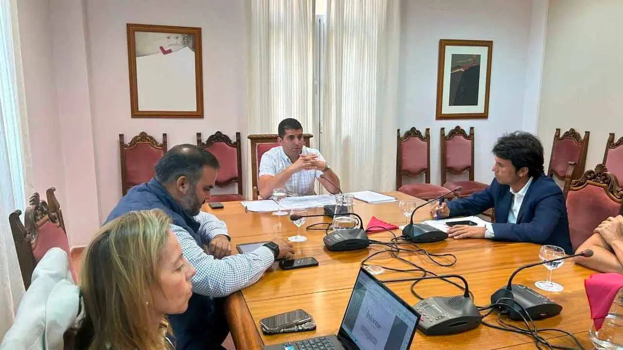 Reunión Consejo de Administración CACT