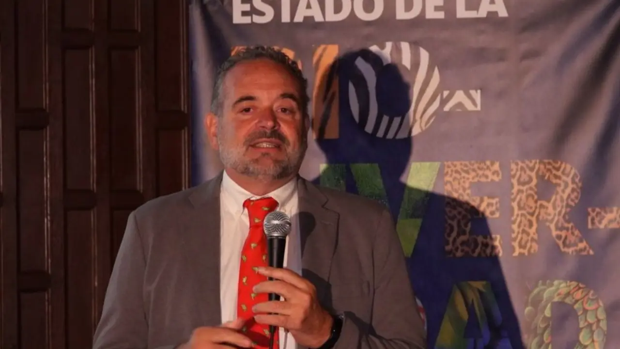 <p>Presentaci&oacute;n del "Estado de la Biodiversidad en España&rdquo;<br />
&nbsp;</p>
