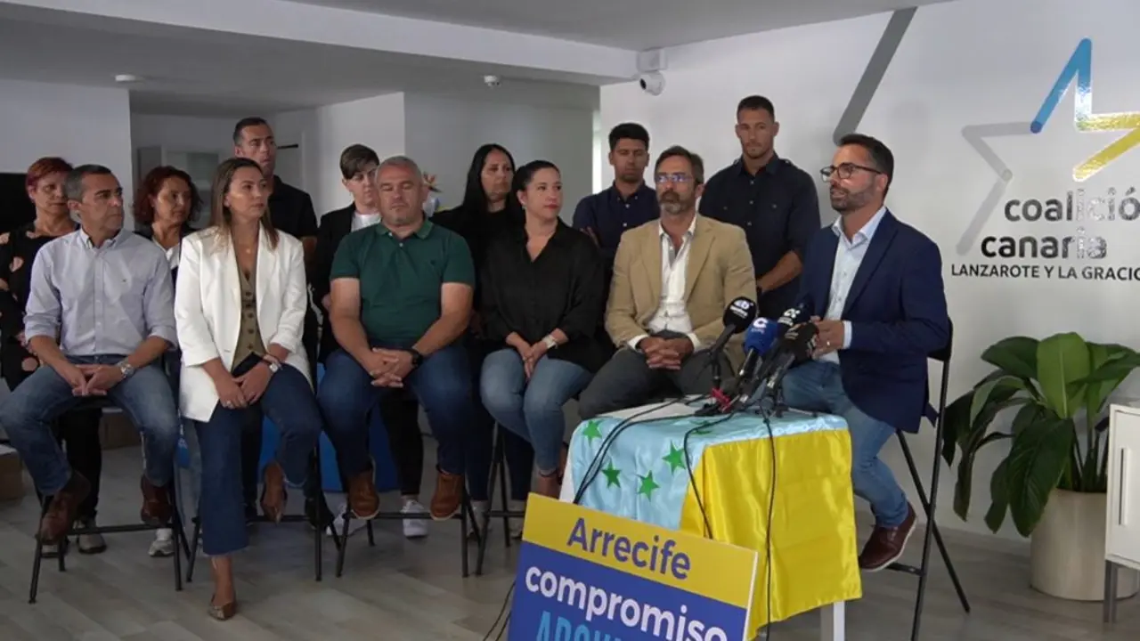 Presentación del programa de CC para Arrecife