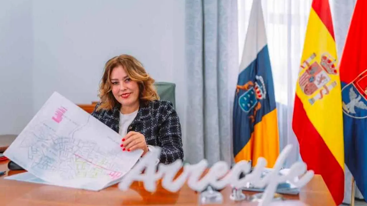 Astrid Pérez, alcaldesa PP e Arrecife