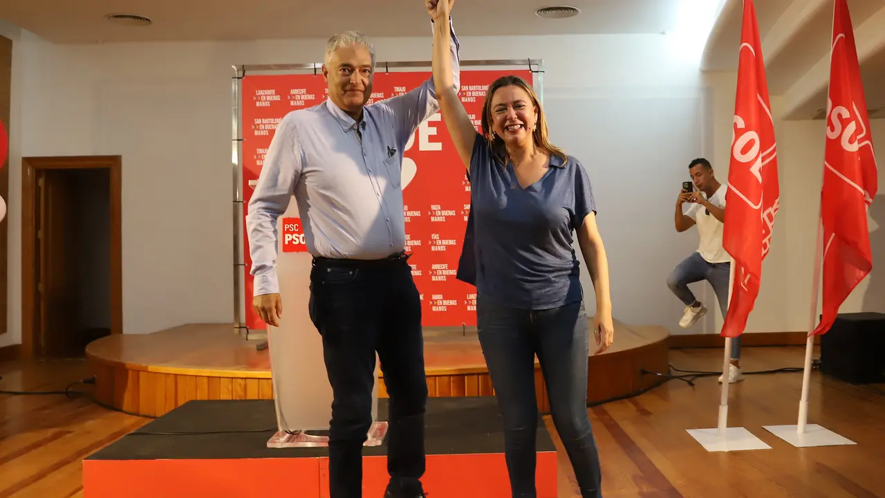 Jos&eacute; Juan Cruz, candidato del PSOE a T&iacute;as