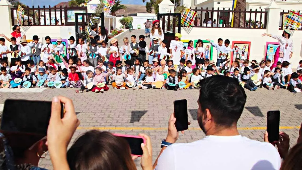 Día de Canarias en el CEIP Playa Blanca