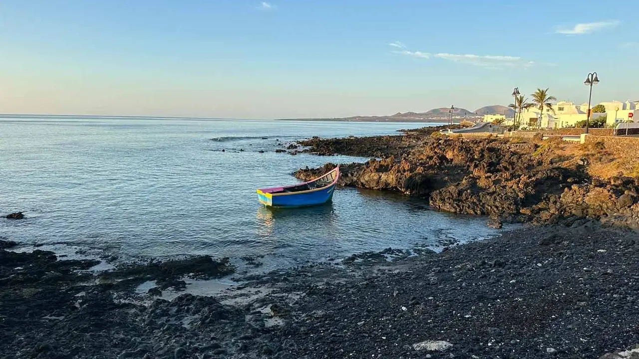 Patera llegada a Lanzarote. Imagen de archivo.