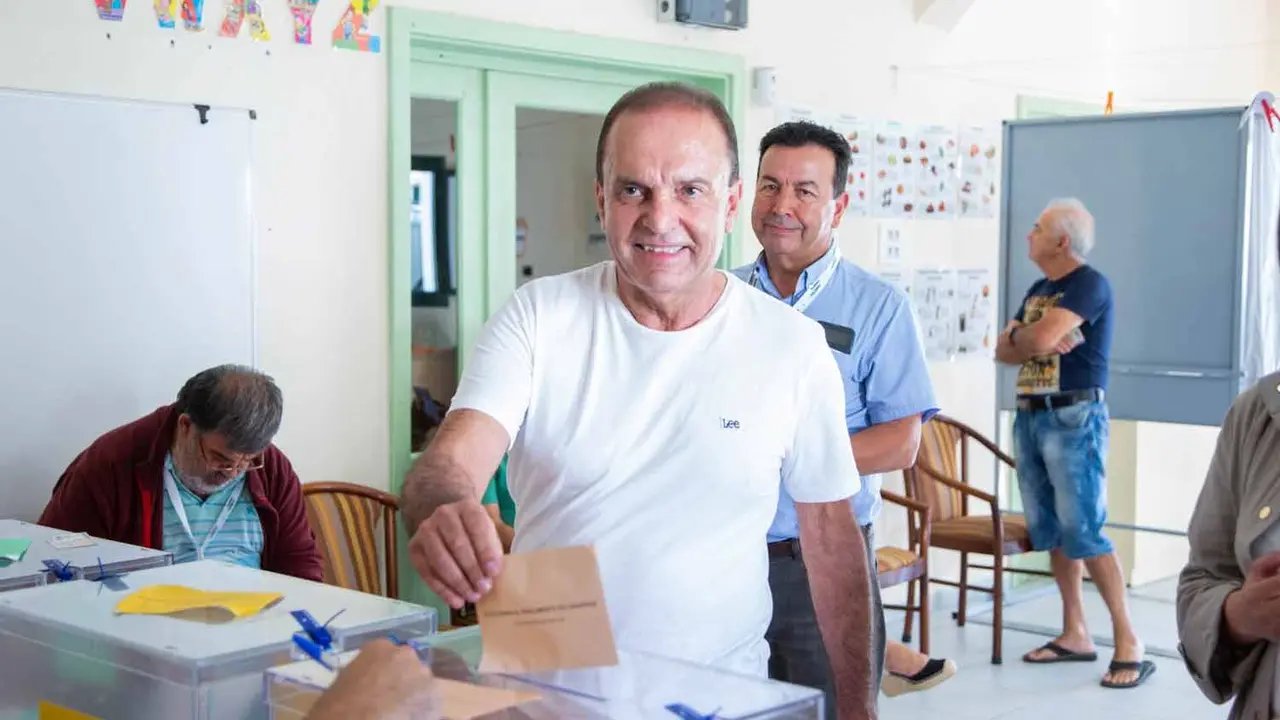 28M elecciones 2023 Jesús Machín, CC