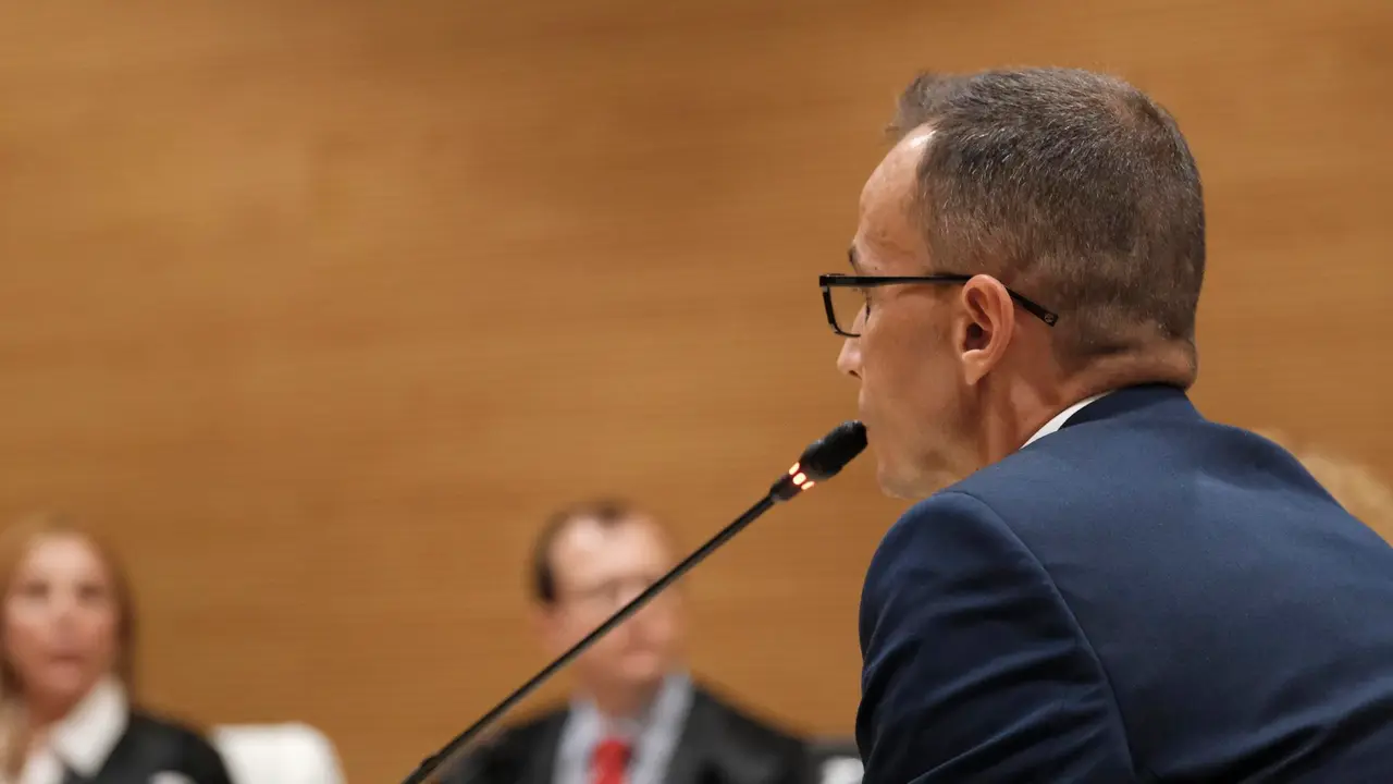 Raúl Díaz en el juicio sobre Romina Celeste