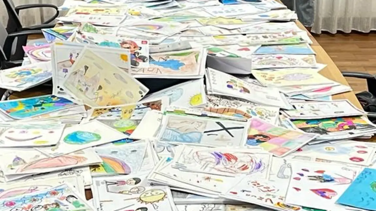 Dibujos recibidos en Pinta y Cuida tu isla 2023