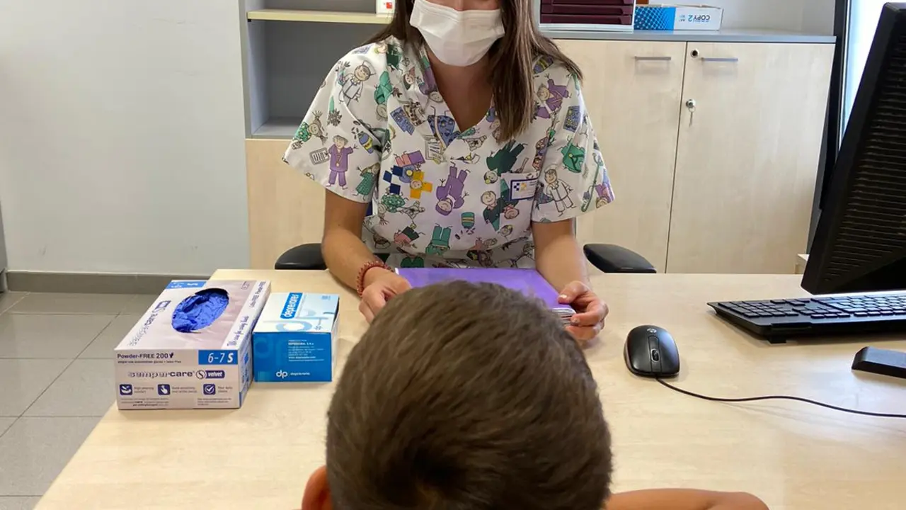Logopeda en el Centro de Salud de Puerto del Carmen