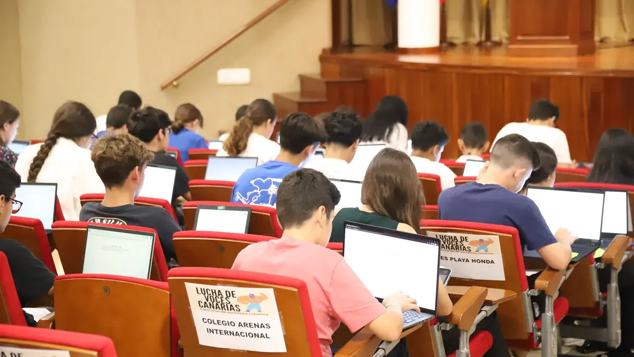 Concurso de escritura creativa