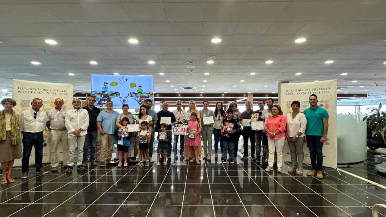 Octava edición Pinta y Cuida tu Isla