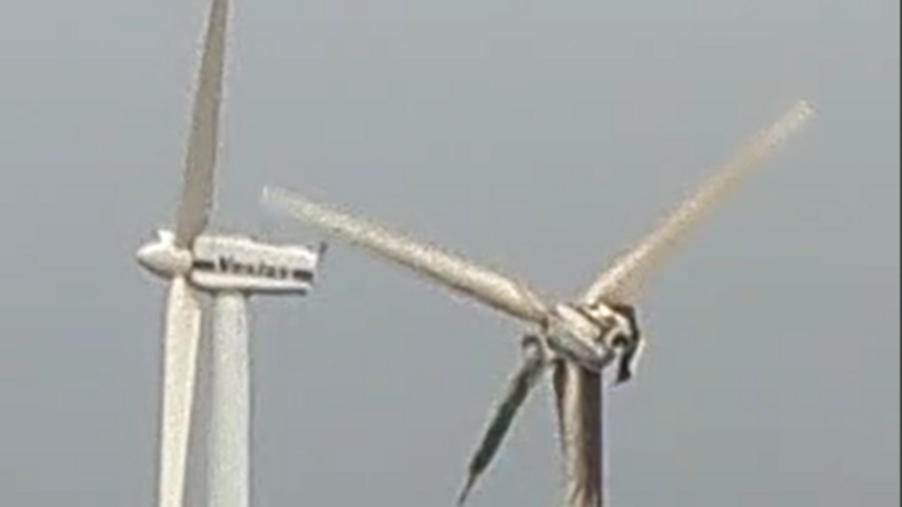 Molino sin control en Monta&ntilde;a Mina