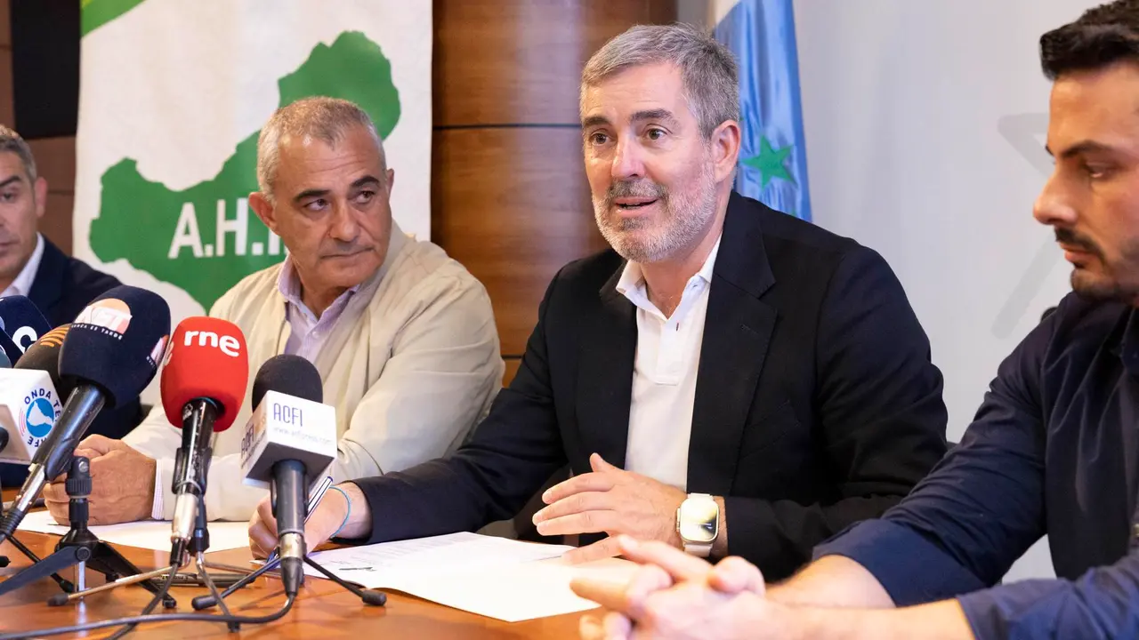 AHI se une al acuerdo firmado entre CC y PP