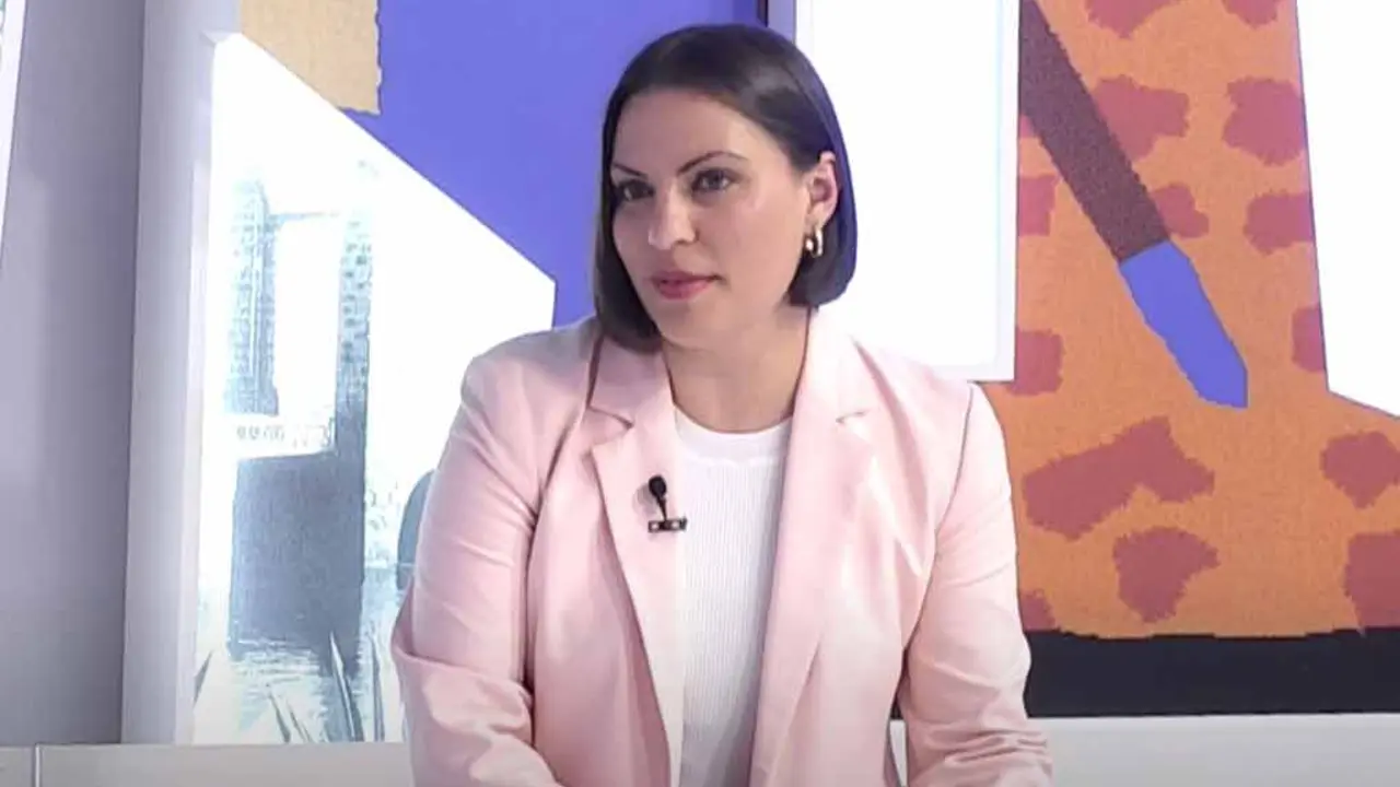 <p>Migdalia Machín en Biosfera TV</p>

