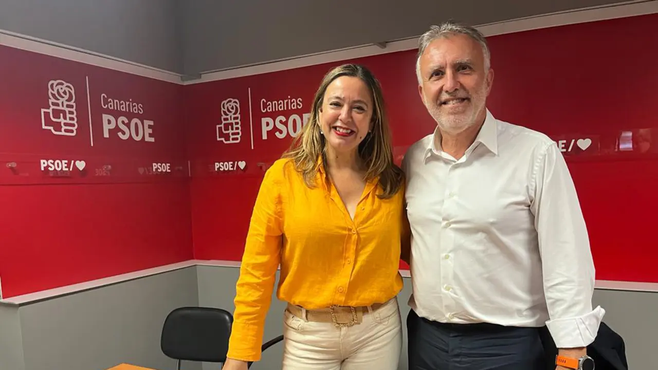 'Angel V&iacute;ctor Torres y Mar&iacute;a Dolores Corujo