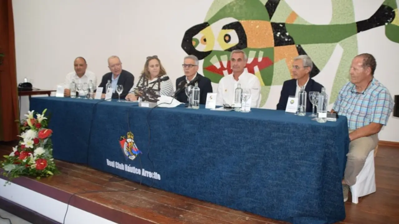 Presentación del &nbsp;Circuito Trofeo Canarias de Cruceros,