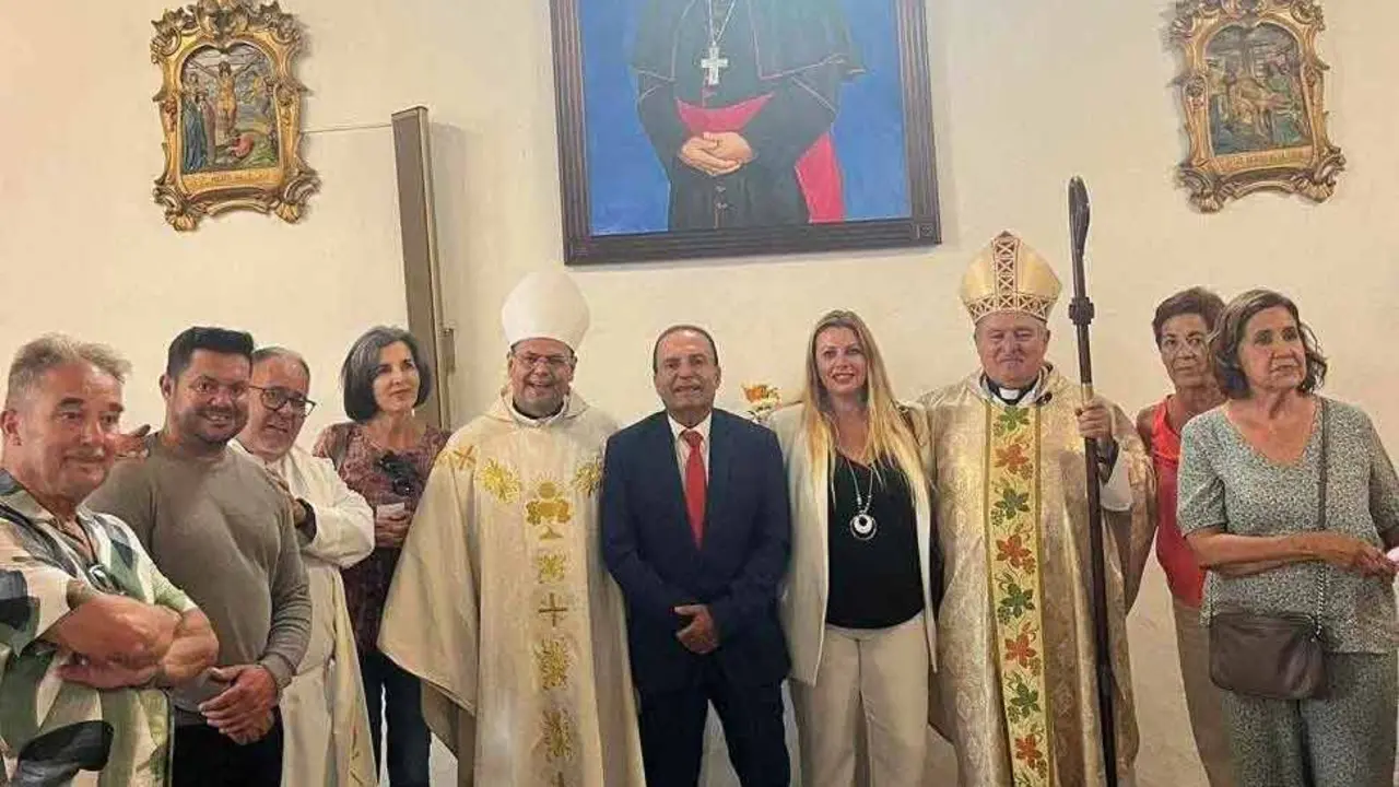 Misa de Acción de Gracias en honor a Jacinto Vera Durán en Tinajo