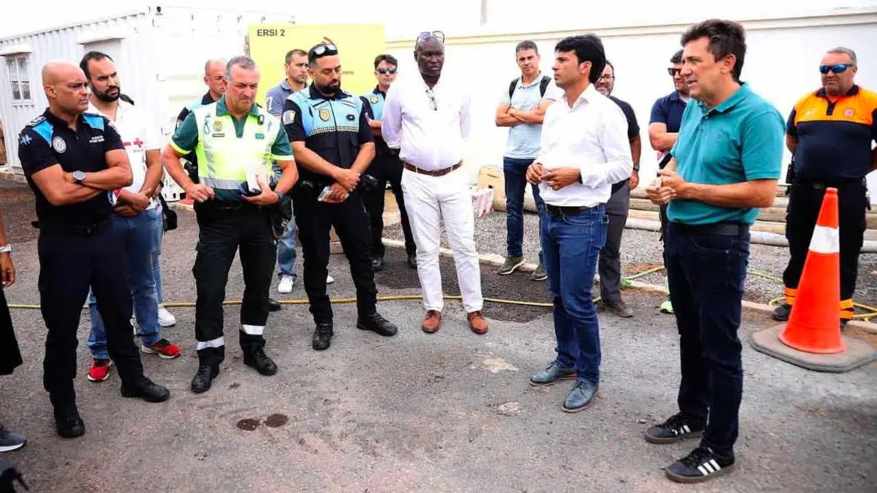 El Consorcio presenta el nuevo modelo de extinci&oacute;n de fuegos&nbsp;