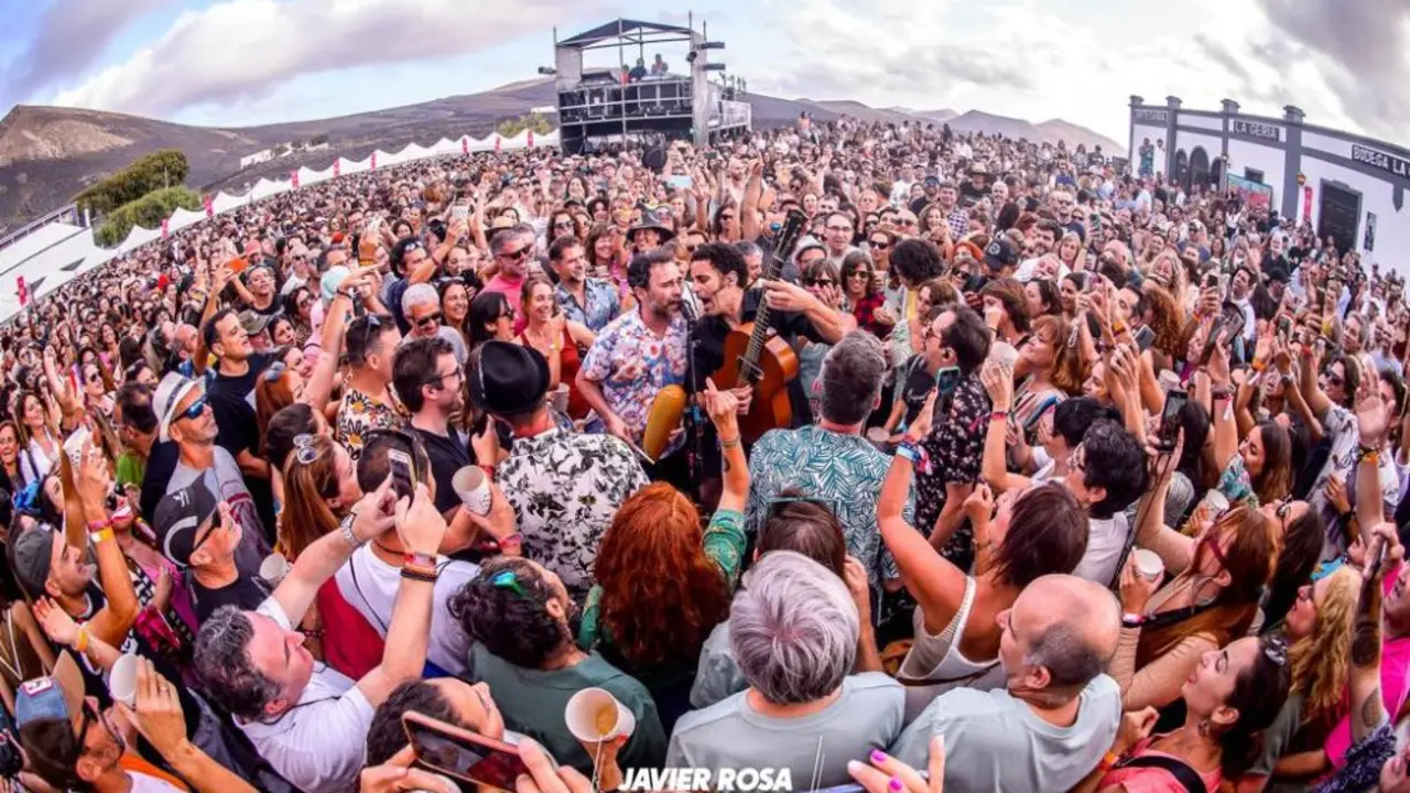 Sonidos L&iacute;quidos en La Geria