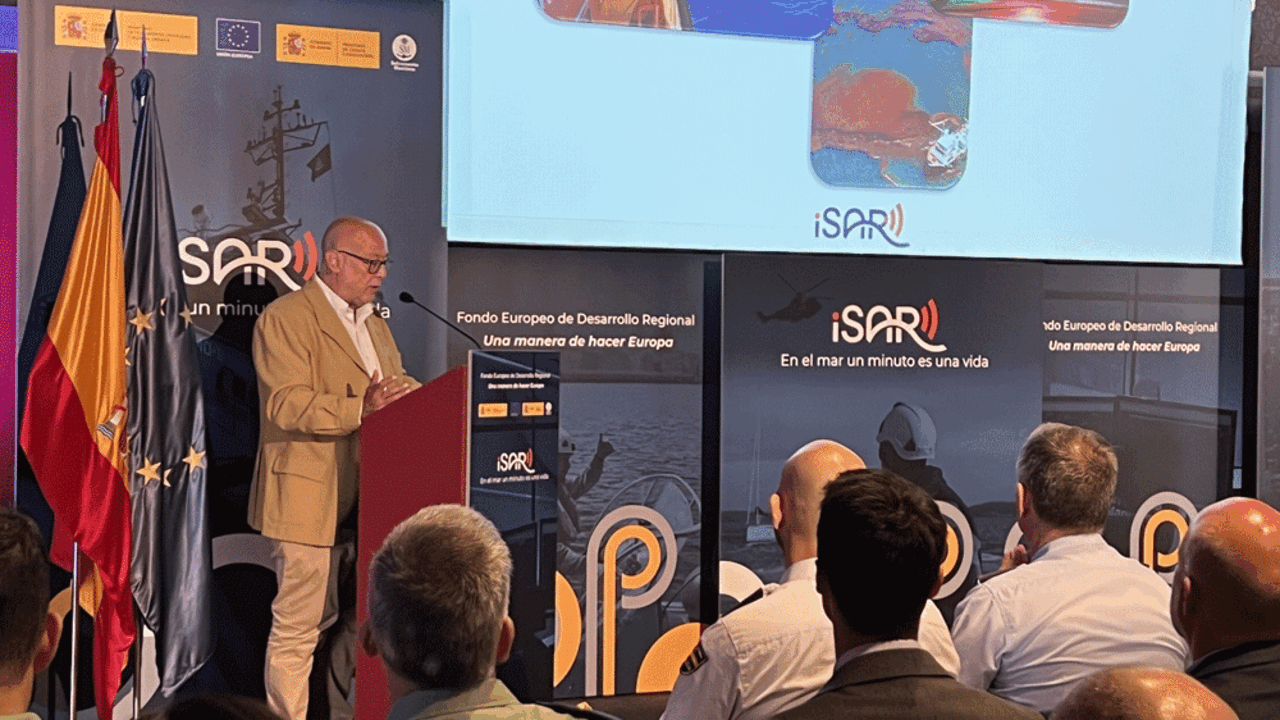 Presentaci&oacute;n del sistema inteligente de rescate