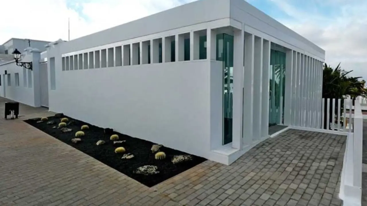 Tanatorio de San Barolomé