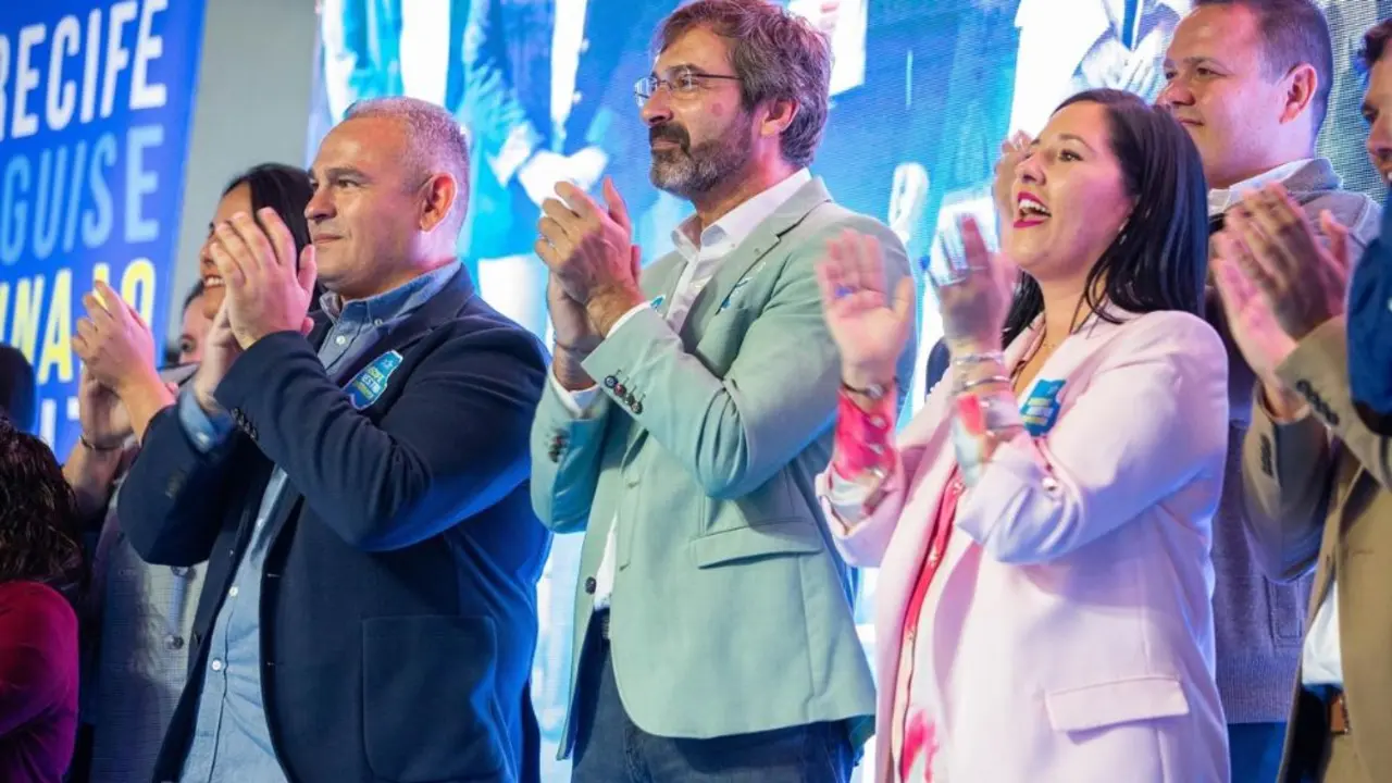 San Ginés en la presentación de candidatos