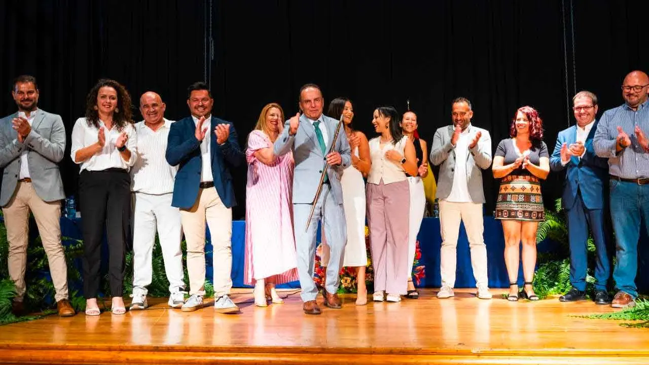 Toma de posesión en Tinajo