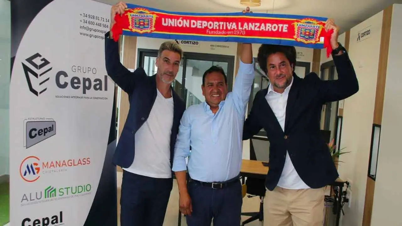 Presentación de “Pipa” Gancedo, nuevo entrenador de la UD&nbsp;
