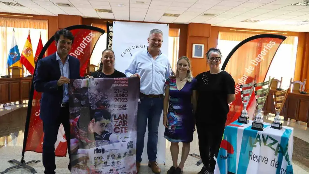 Presentación Campeonato Nacional de Base de Gimnasia Artística Femenina