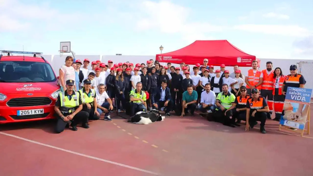 Formación con la Campaña de Prevención y Seguridad del Consorcio de Seguridad y Emergencias