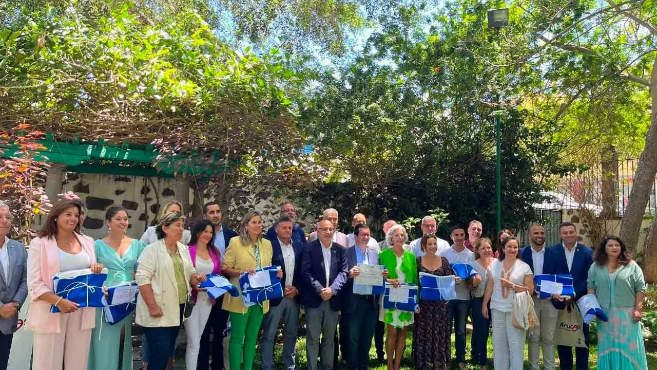 Bandera azul para Las Cucharas