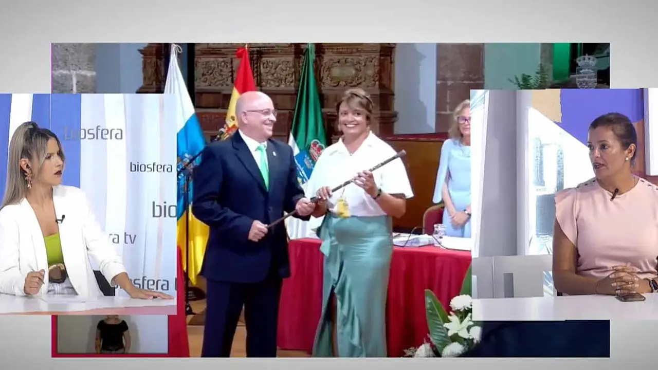 Entrevista a Olivia Duque en Biosfera TV