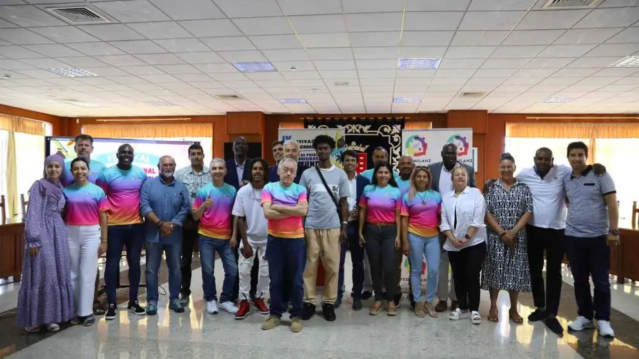 IV Festival de los Pueblos Originarios del Mundo