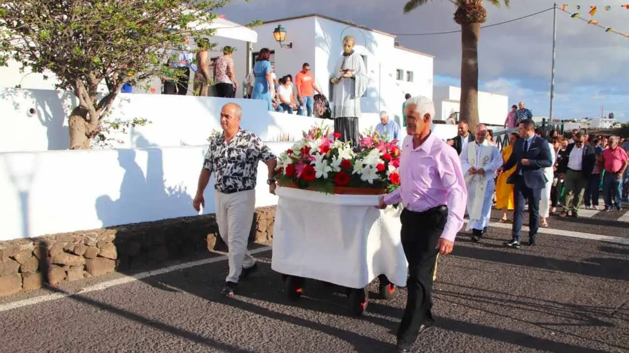 Fiesta de Las Breñas