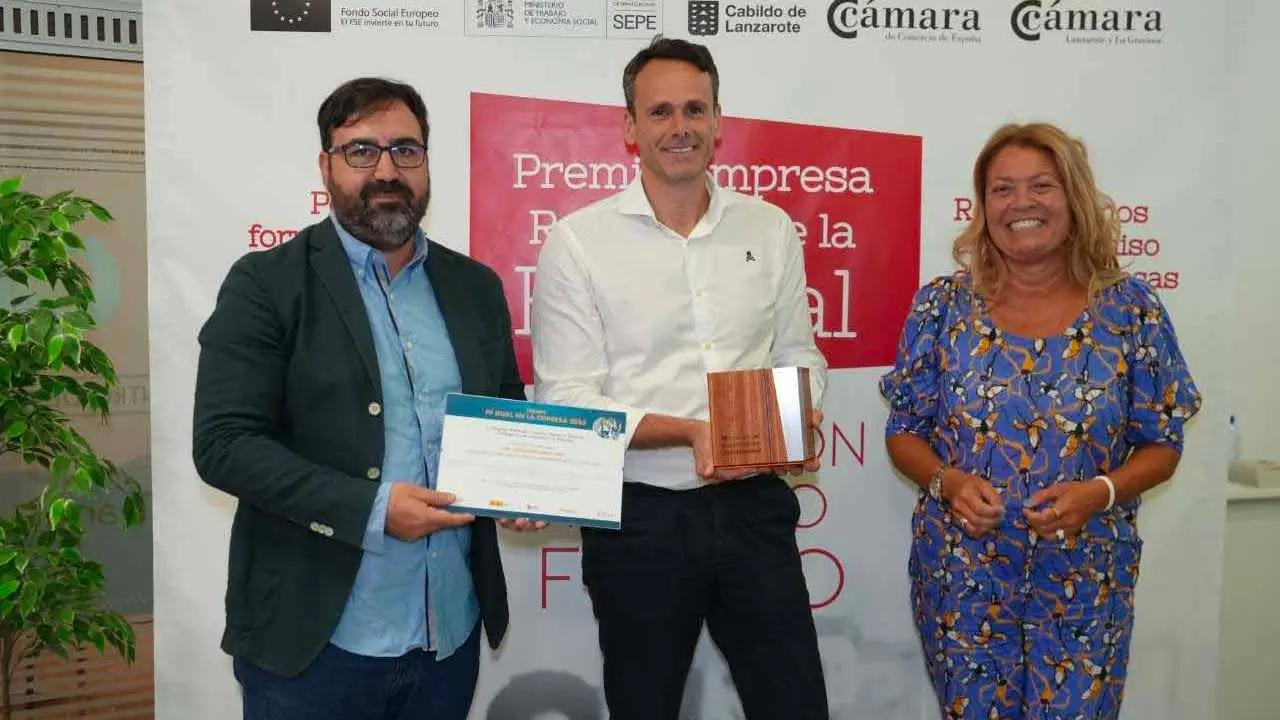 Lidl Supermercados gana el III Premio Empresa Referente de la FP Dual