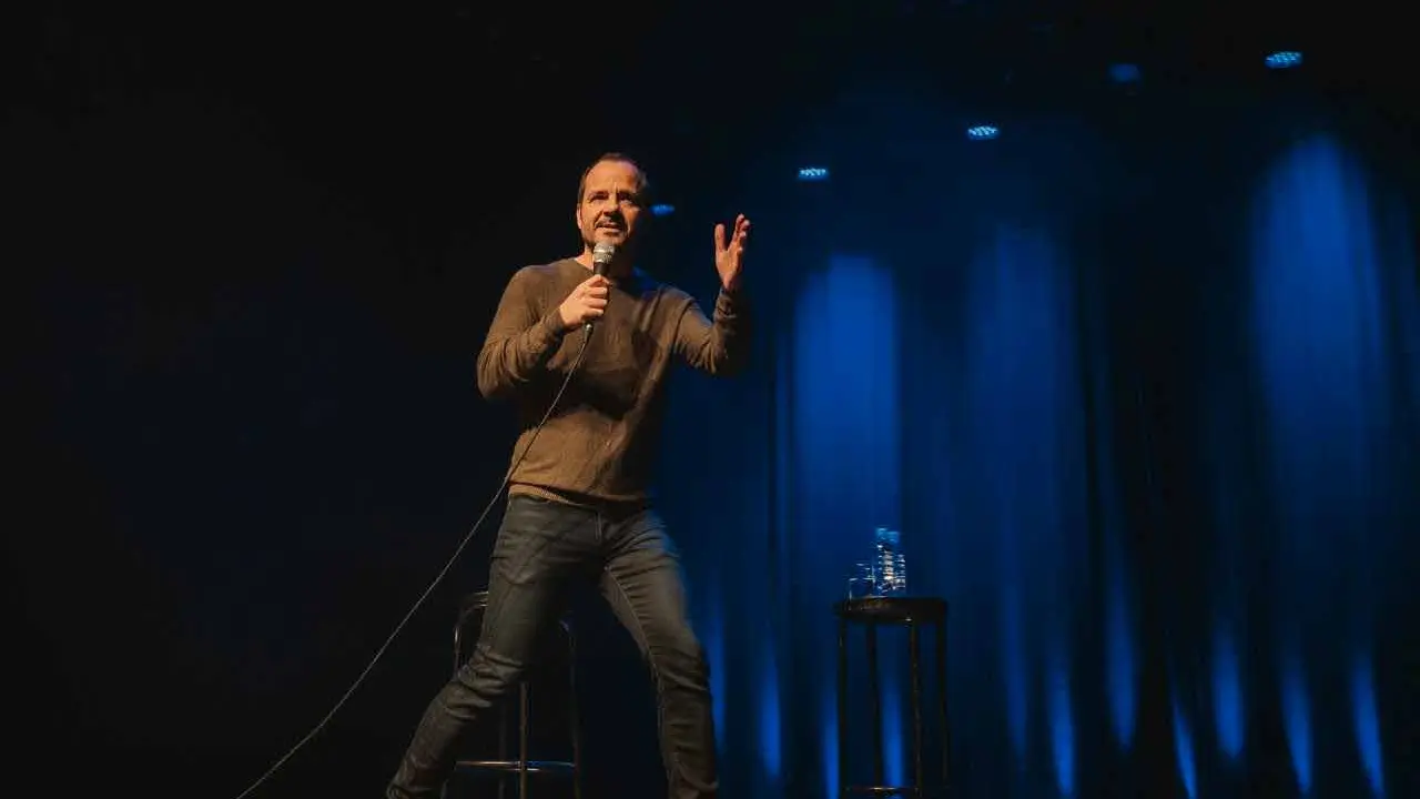 Humorista Ángel Martín