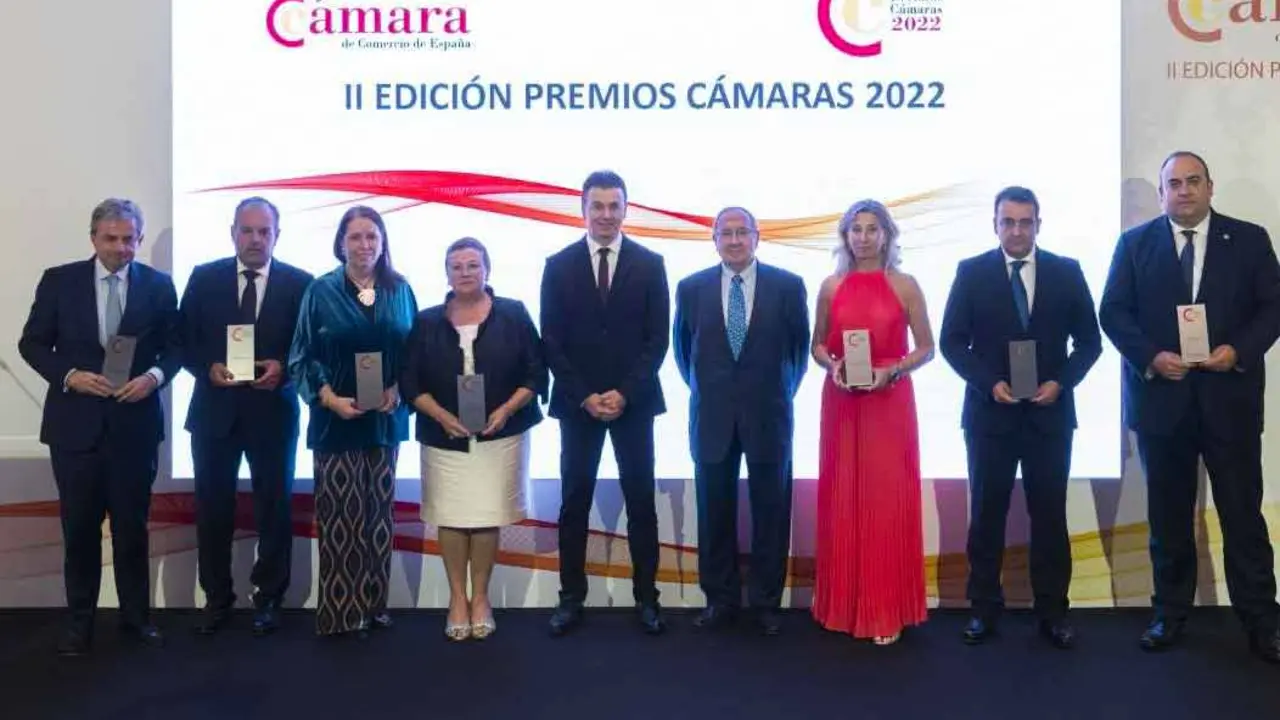 La C&aacute;mara de Comercio de Lanzarote recibe el premio de Sostenibilidad de la red cameral espa&ntilde;ola&nbsp;